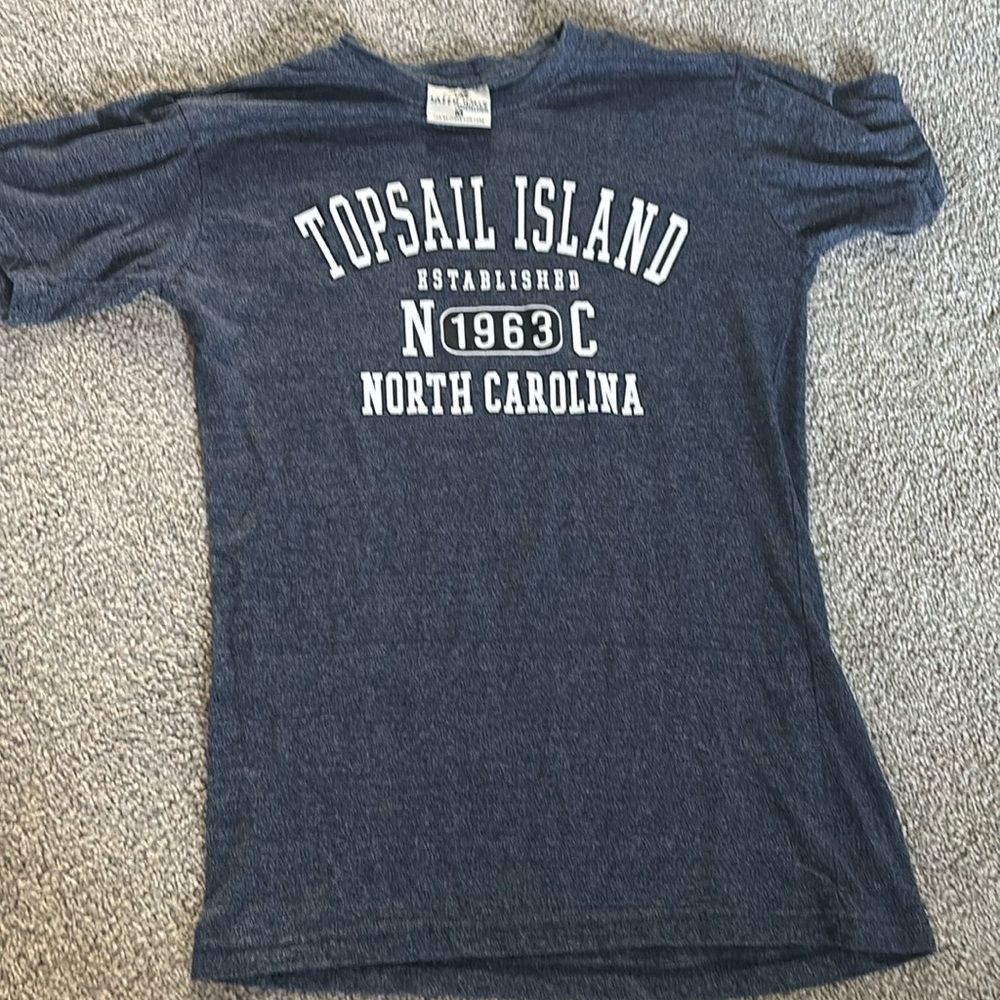 salty wave collection topsail island